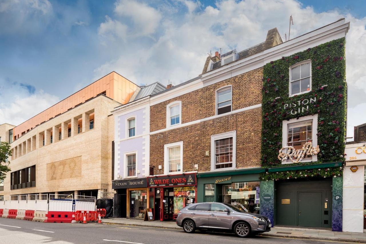 Cosy 1-Bed Flat On King'S Road In Chelsea, West London Exterior photo